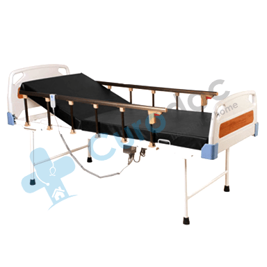Semi Fowler Electric hospital Bed on rent