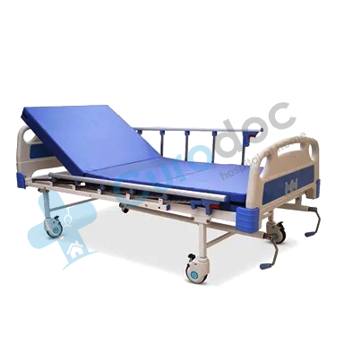 Super Deluxe Fowler Hospital Bed on Rent